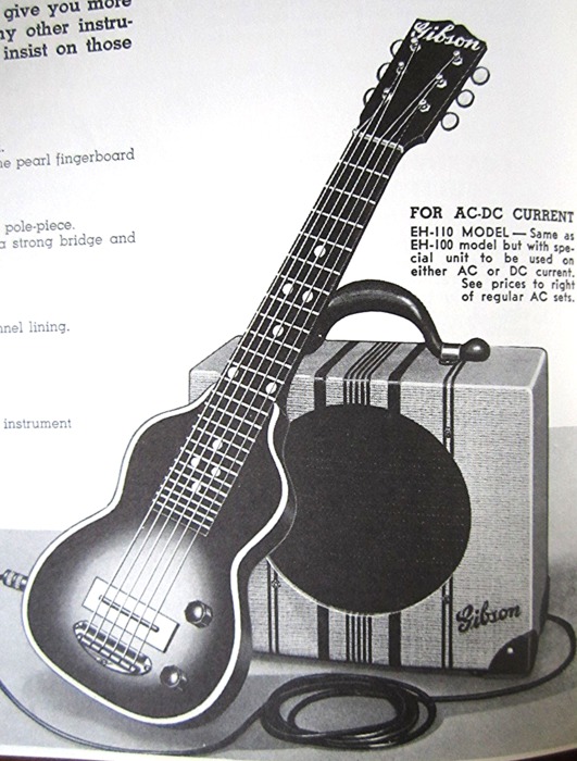 Gibson Pre-War Guitars, Kevin Mark Designs - Gibson 1937 EH100