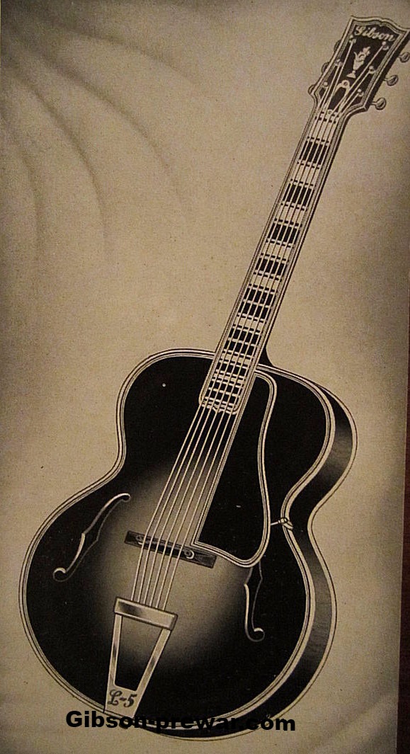 Gibson Pre-War Guitars, Kevin Mark Designs - Gibson 1940 L5