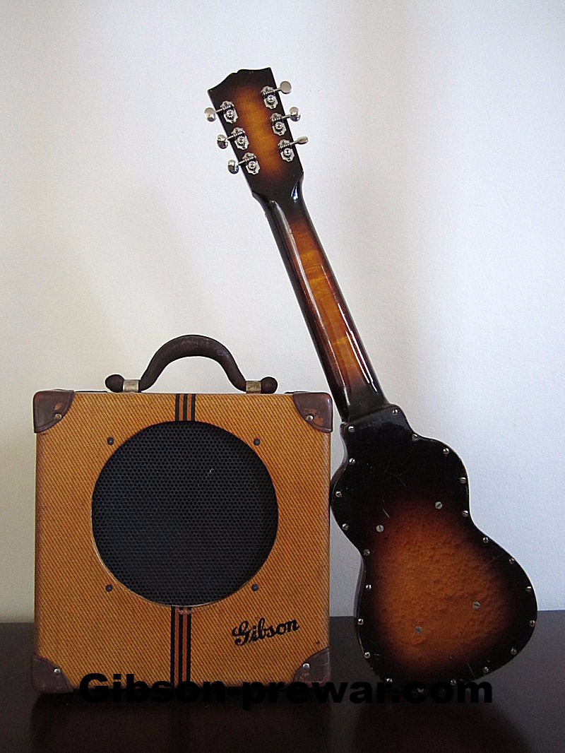 Gibson Pre-War Guitars, Kevin Mark Designs - Gibson 1935-'36 E(H