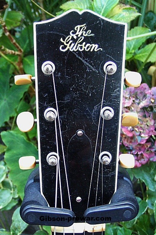 Gibson Pre-War Guitars, Kevin Mark Designs - Gibson 1925 Style O