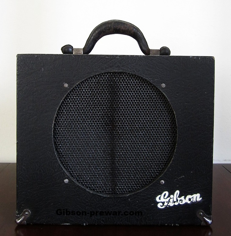 Gibson Pre-War Guitars, Kevin Mark Designs - Gibson 1936 E 100 Amp